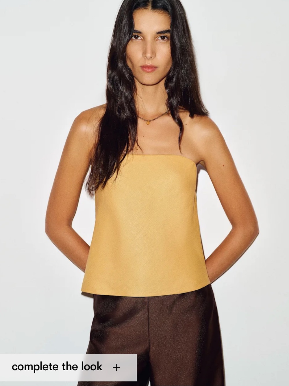 Reformation Linen Top NWT